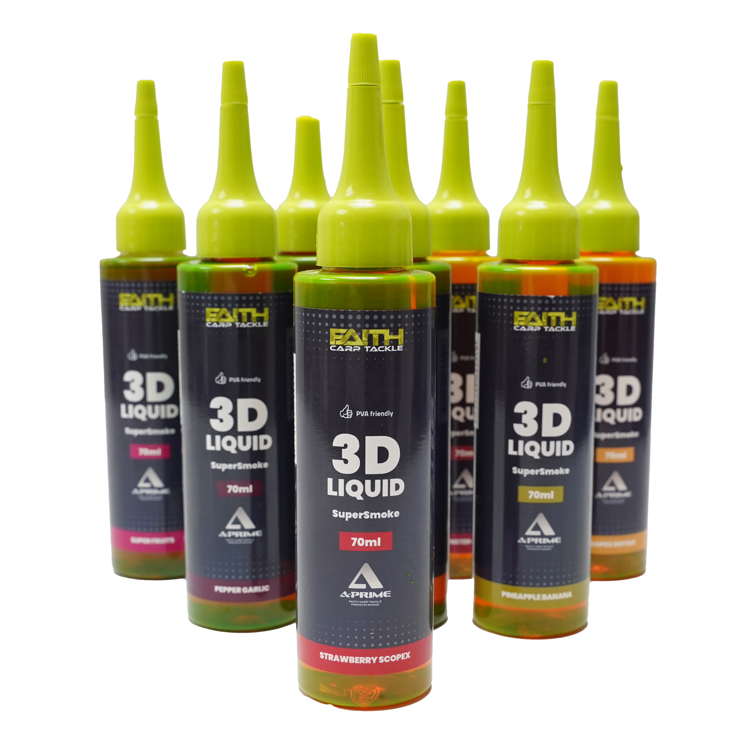 Faith A-Prime SuperSmoke Liquid - 70ml - Super Fruit