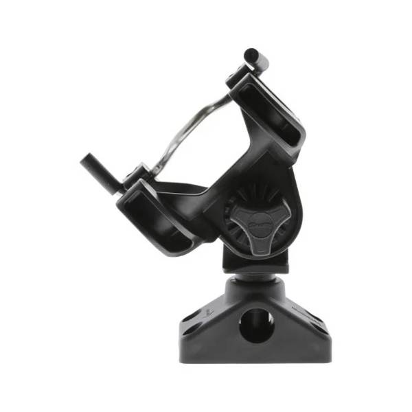 R-5 Universal Rod Holder Black w/ 0241 Side / Deck Mount