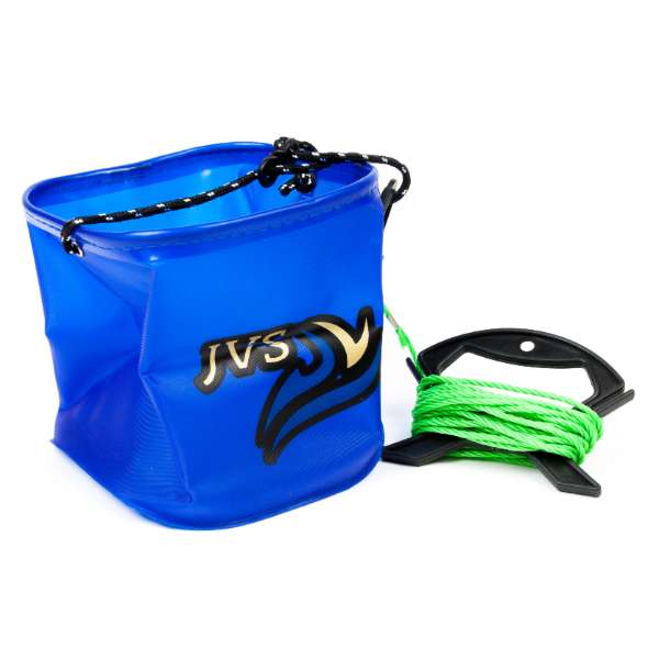 JVS opvouwbare Water Emmer met Koord 