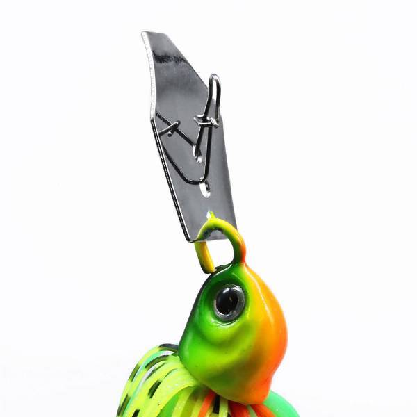 Roy Fishers VIP Chatterbait | 10g | Geel