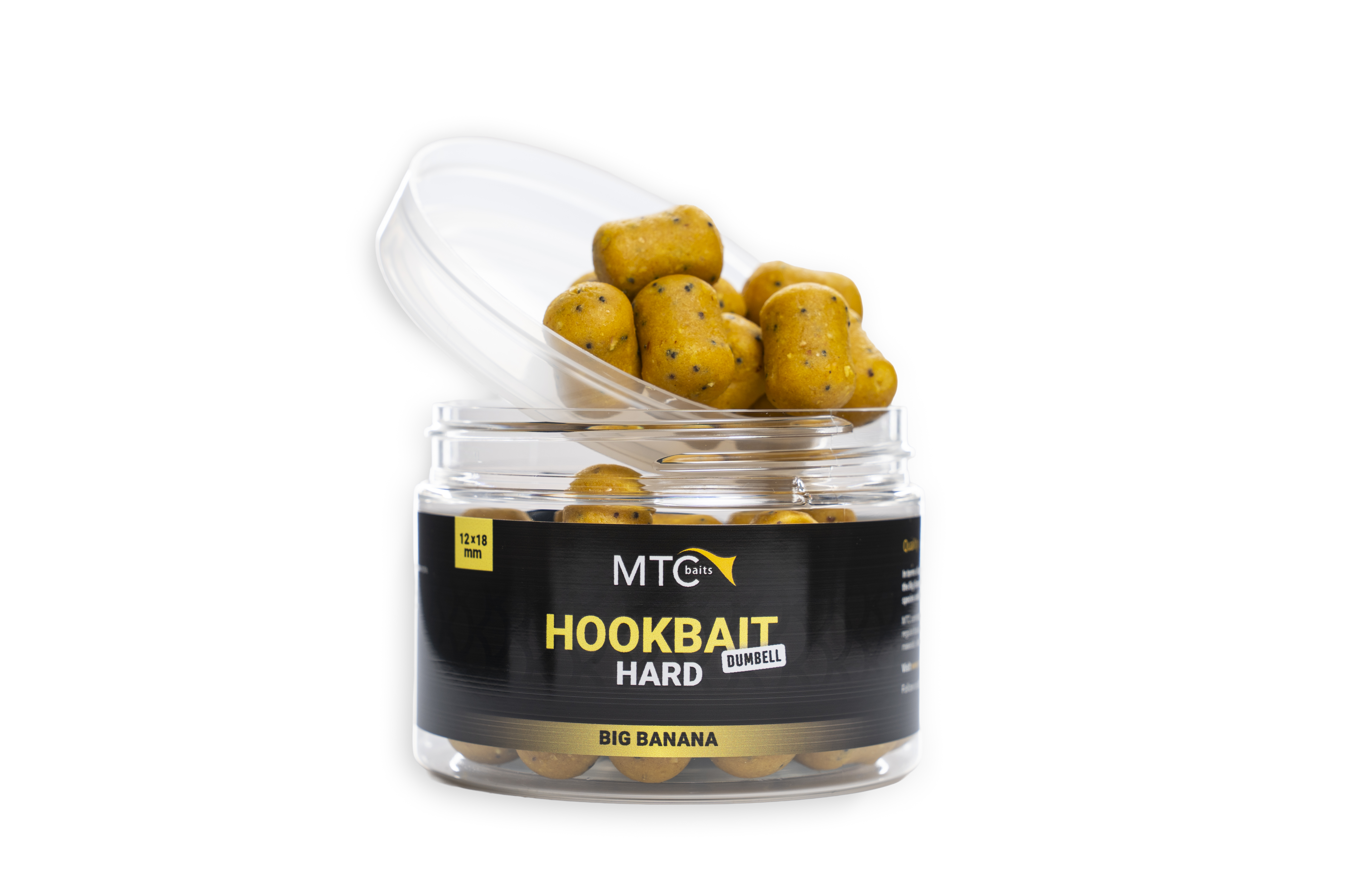 MTC Big Banana - Hard Hookbait - 20mm