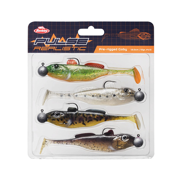 Berkley Pulse Realistic | Goby | 7cm | 4 Stuks | Shad