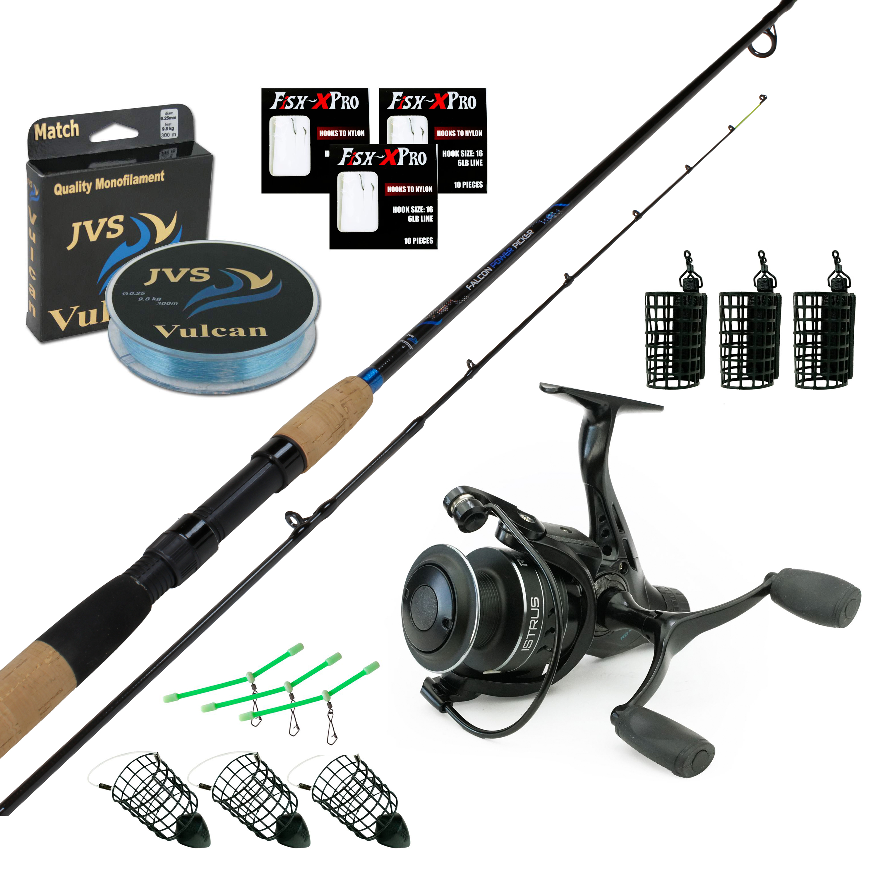 JVS Falcon Power Picker Set - 2,40m