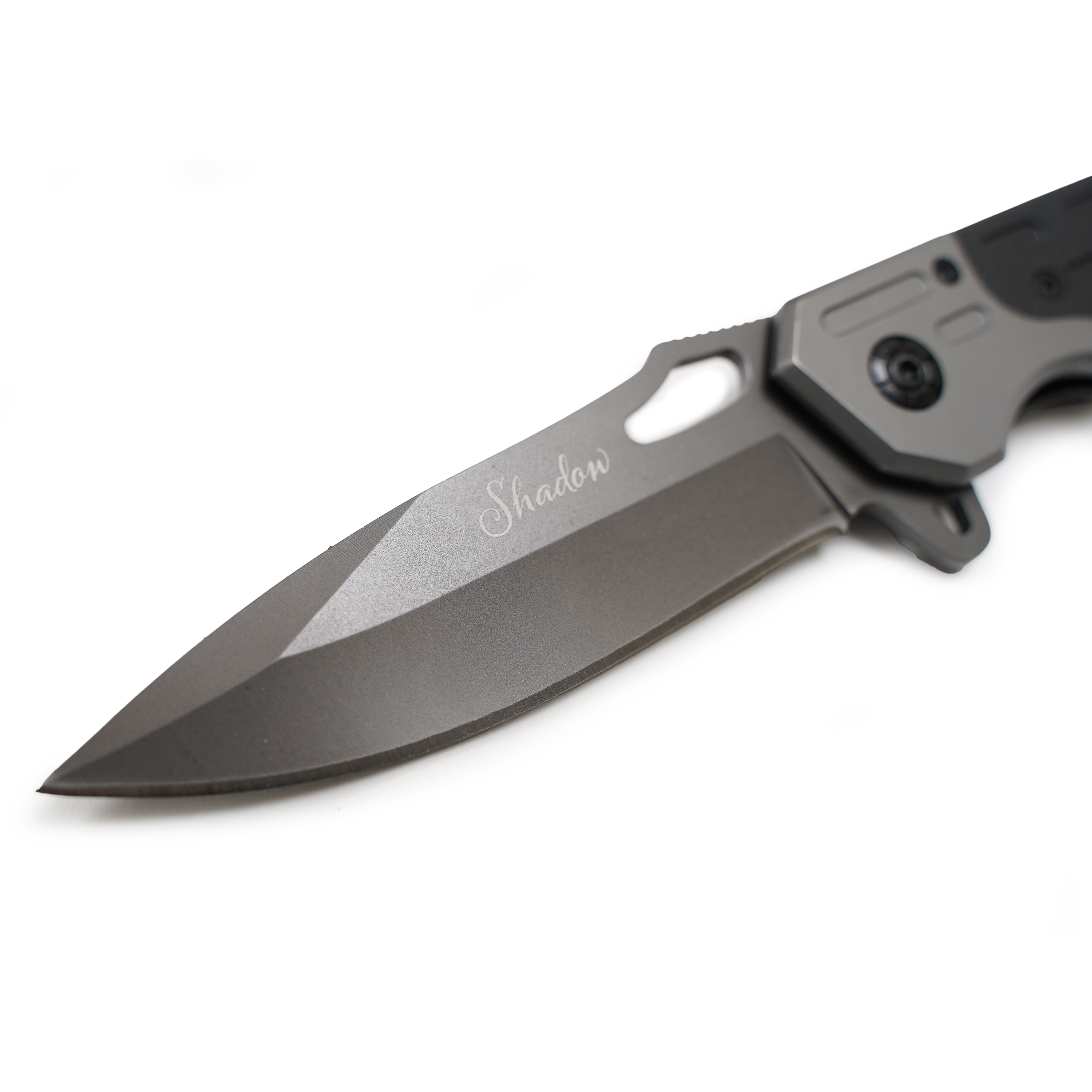 Eurocatch Shadow Zakmes 420RVS Blade - Lemmet 9.2cm - Gesloten lengte 13.5cm 