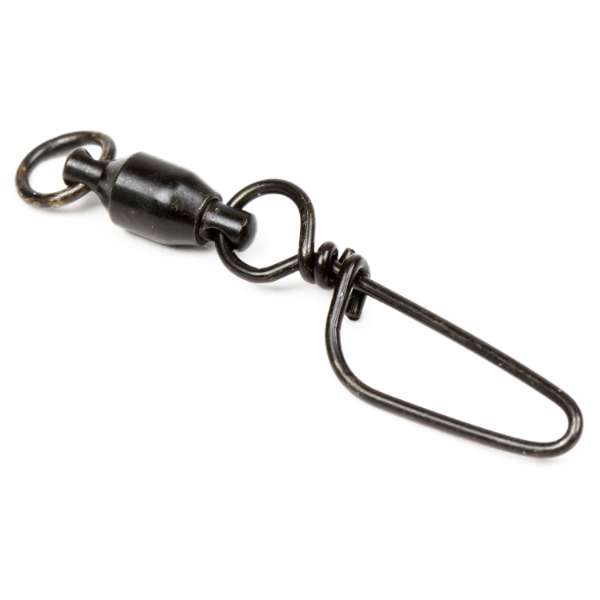 Midnight Moon Ballbearing/C-lock Snap Wartel | Maat 7 - 250lbs