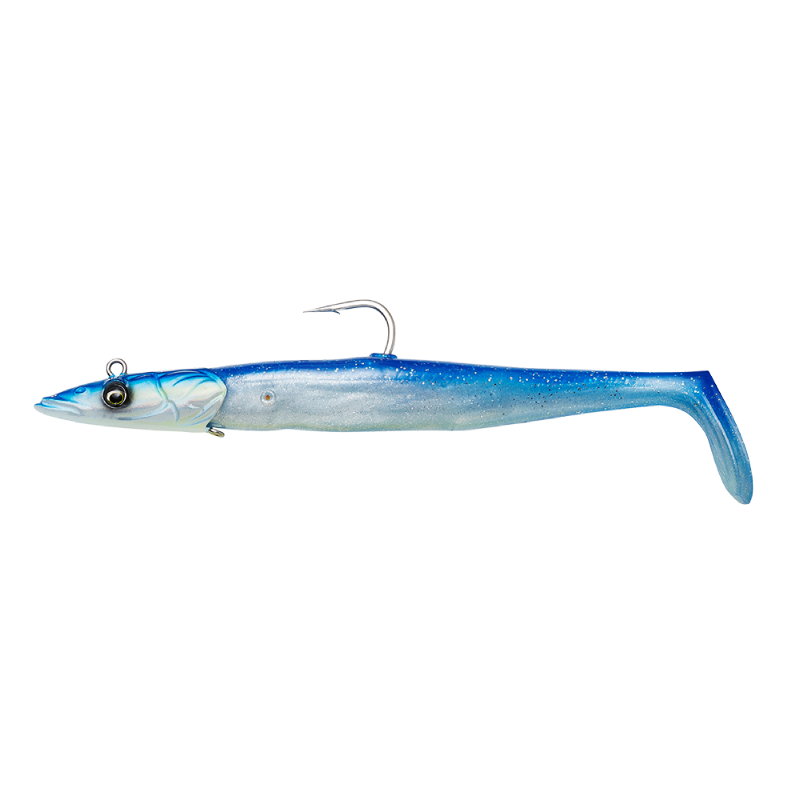 Savage Gear - Sandeel V2 - Blue Pearl Silver - 23.5 cm - 175 gram