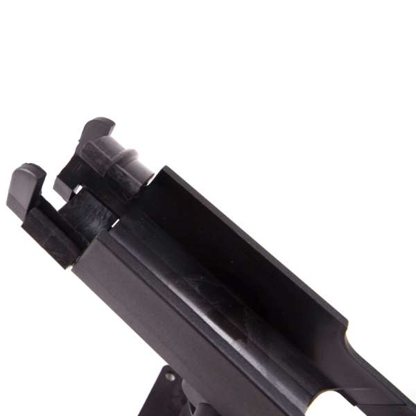 DLT ABS rodholder | Boothengelsteun met Universele klem 