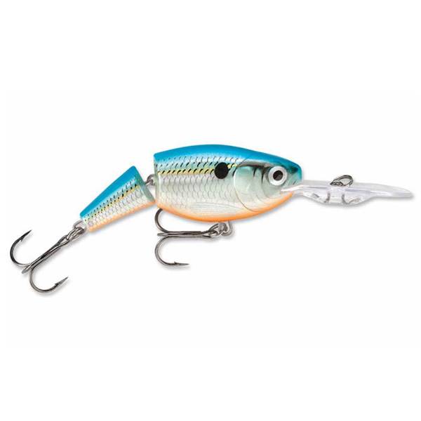 Rapala Jointed Shad Rap | Plug | Blue Shad | 9cm
