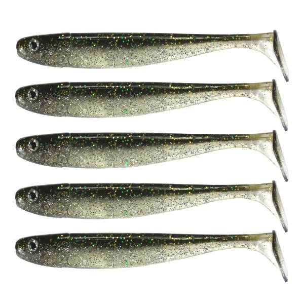 Eurocatch Fishing Jig n Swim Shad | Twinkle Minnow | 12cm | 5 Stuks