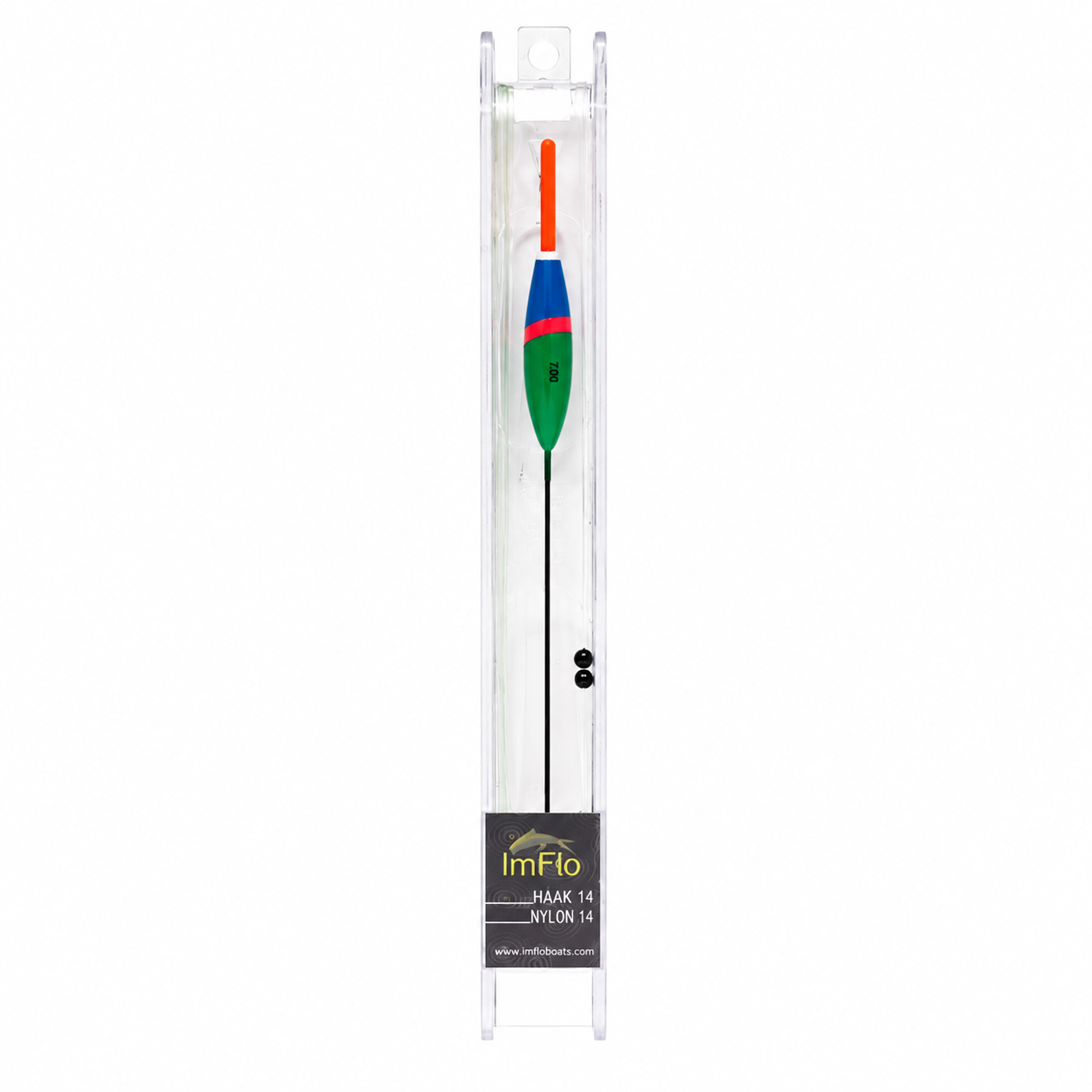 Imflo dobbertuig Iris - Kant & klaar - 1 gr - H12 - 0,16mm