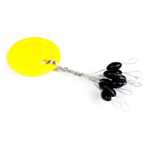 Troutlook Sbirolino Stopper Olive | Maat XXL | 10 stuks