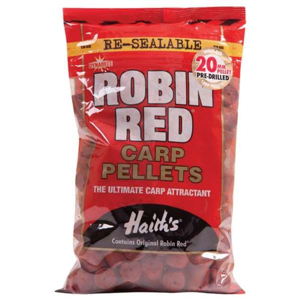 Dynamite Baits Robin Red Carp | Pellets | 20mm | 900g