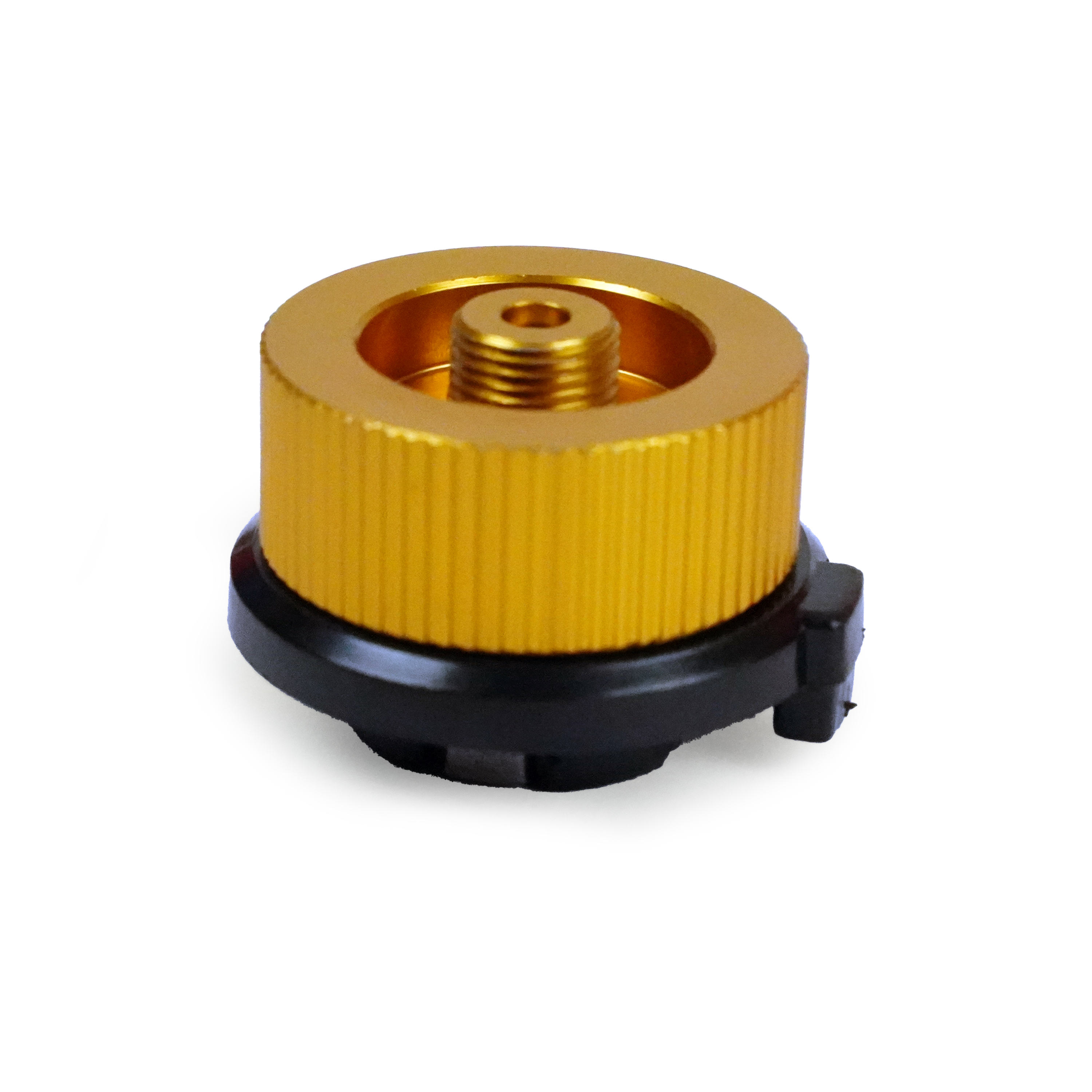 Eurocatch Gasadapter Schroefdraad naar Bajonet - Connector B188 naar 227gr Cartridge