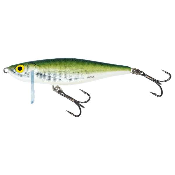 Salmo Thrill Sinking | Plug | Olive Bleak | 7cm