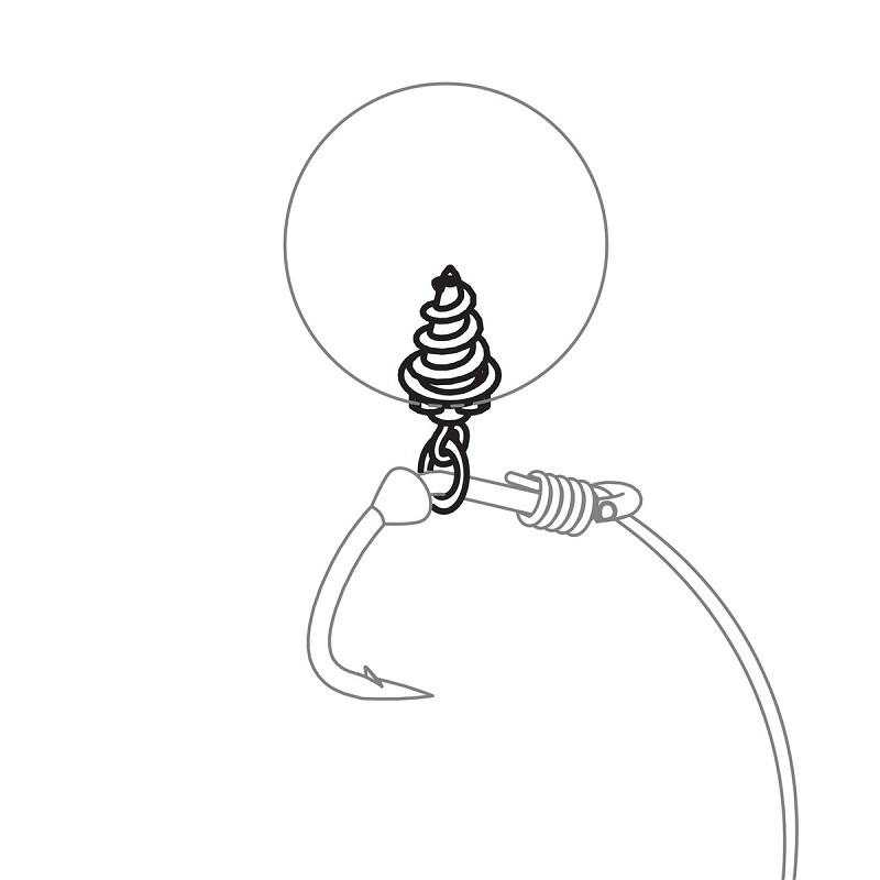 Pole Position Bait Screw