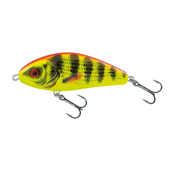 Salmo Fatso Sinking | Jerkbait | Bright Perch | 10cm