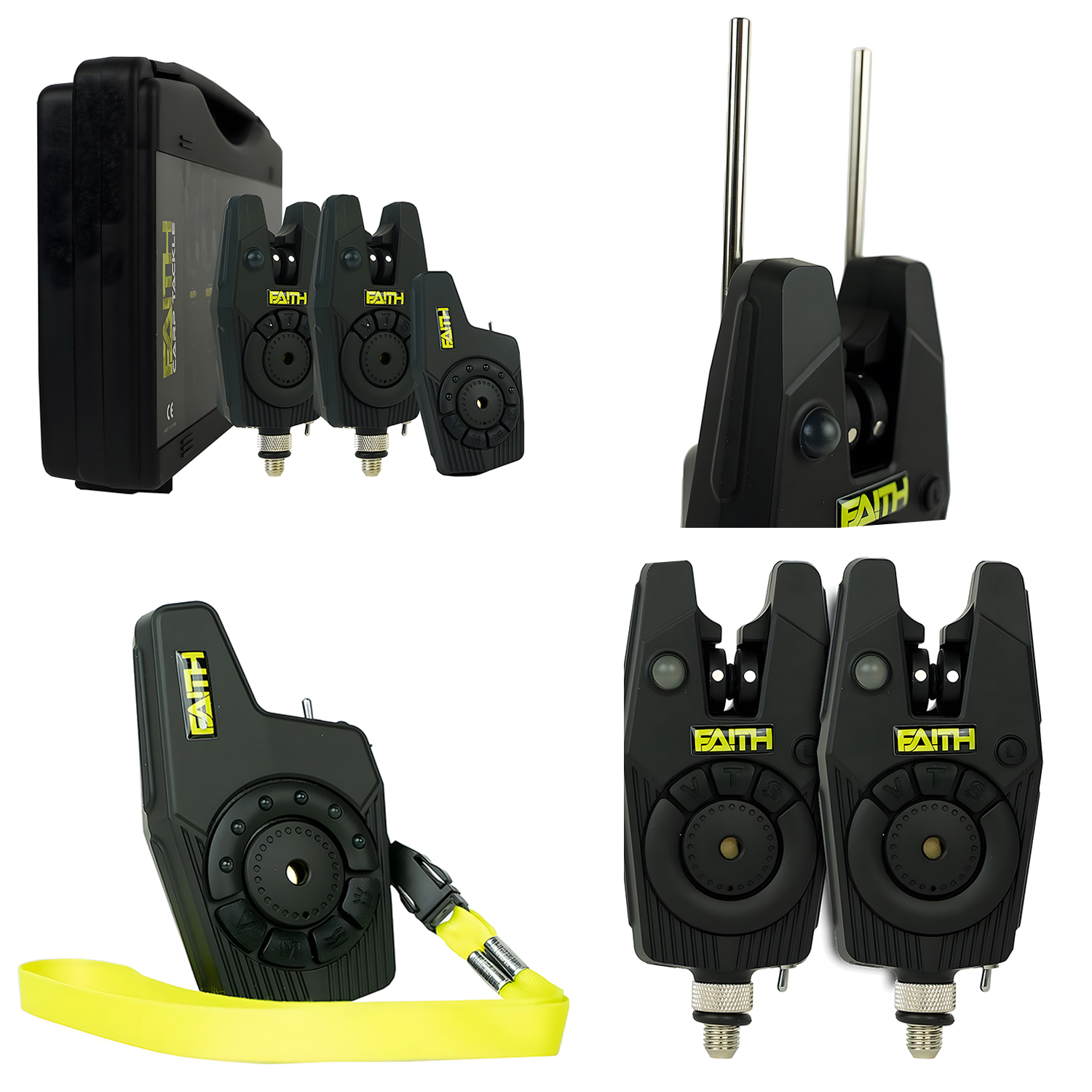 Faith Detector Beetmelder Set 2+1 | in Robuuste Koffer