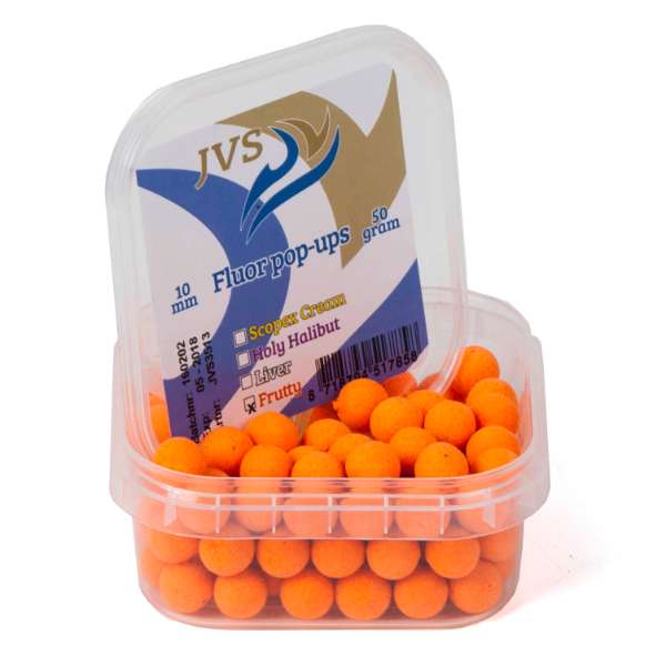 JVS Frutty | Fluor Pop-Up Boilie | 10mm | 50g