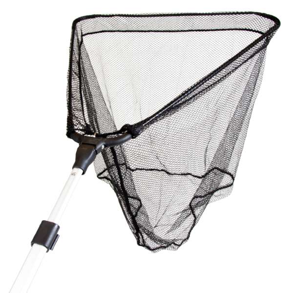 Eurocatch Spinhengelset met Schepnet - Complete Werphengel Set met Molen en Schepnet - 31-delig - Groen - Vishengel - Cadeau idee