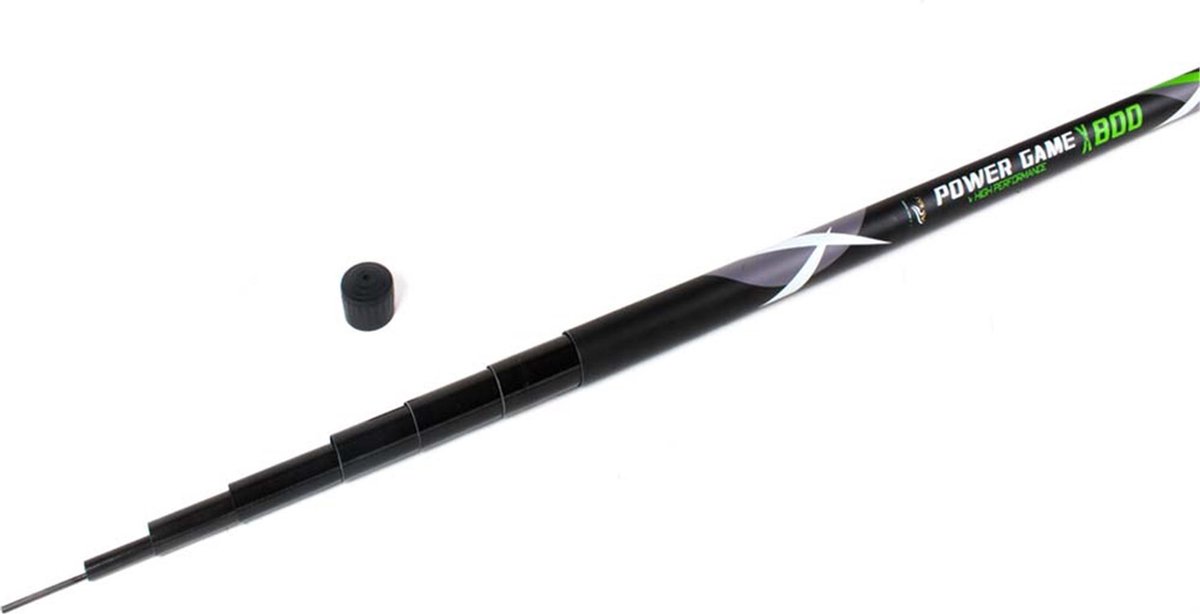JVS Power Game X 800 - 8.00 m - Carbon Hengel