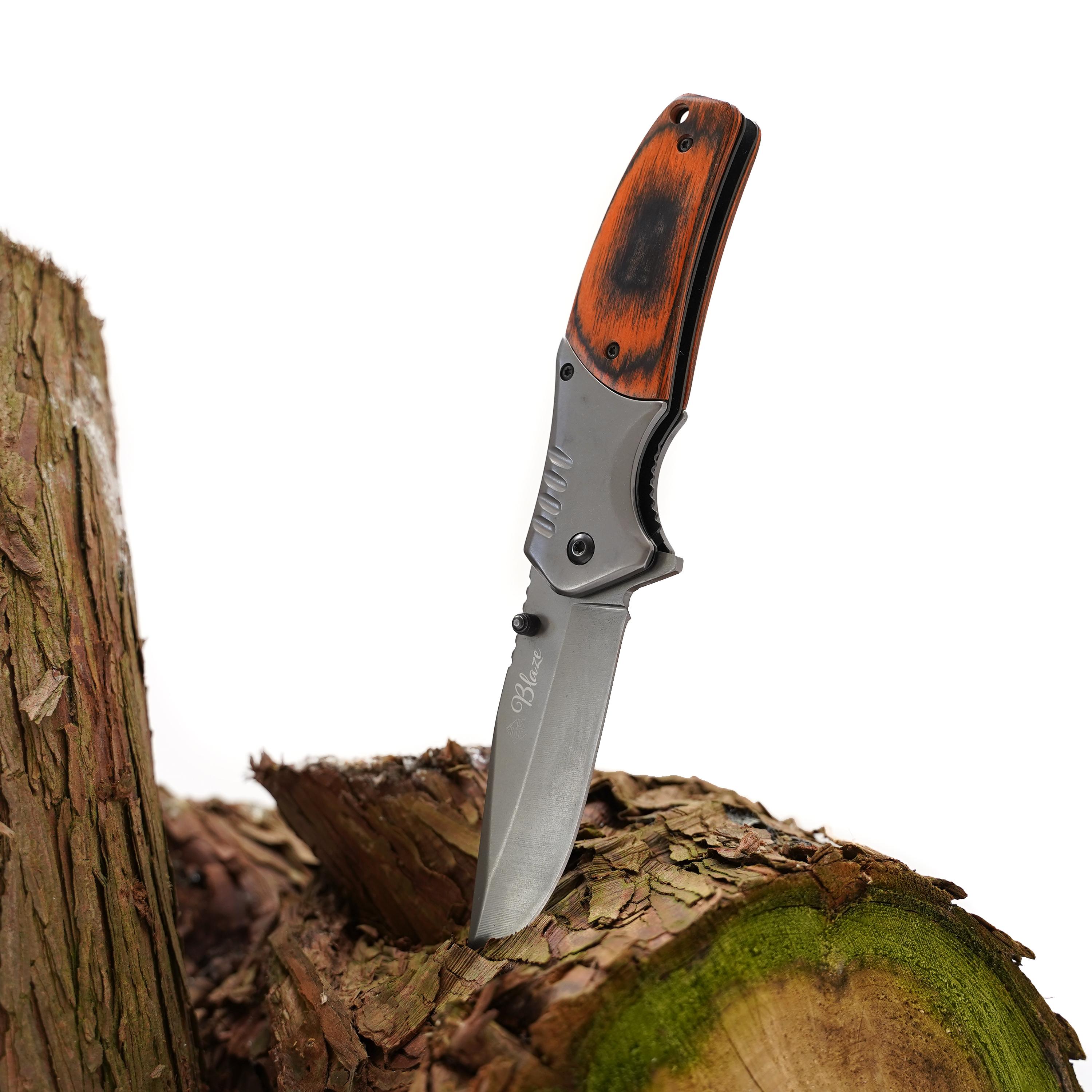 Eurocatch Blaze Zakmes - 420RVS Lemmet - 4,5"