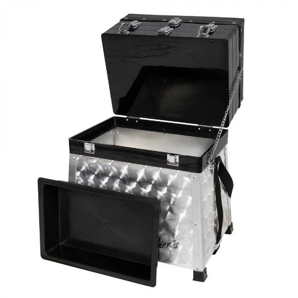 Roy Fishers Zitkist | 4 Laden | Incl. Draagriem