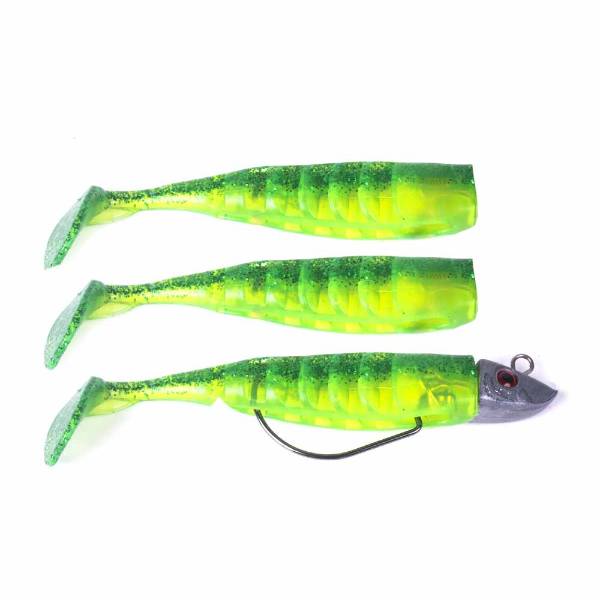 DLT Soft Invasion | Shad | Tiger | 13gr | 9cm