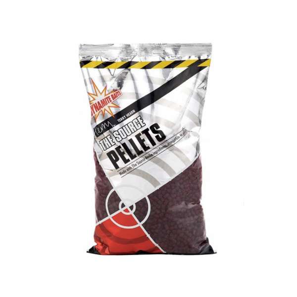 Dynamite Baits Source Pellets | 8mm | 900g