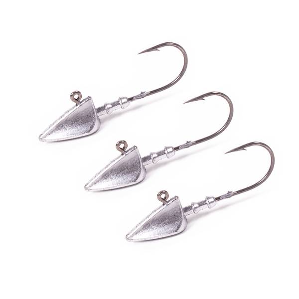 DLT Jighead FH | Loodkop | 21g | 3 Stuks