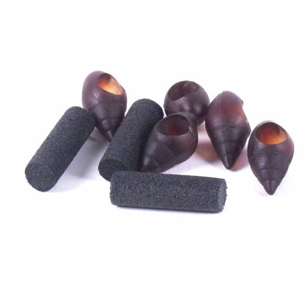 Eurocatch Fishing Snail Rubber | Imitatieaas | Medium | 5 Stuks