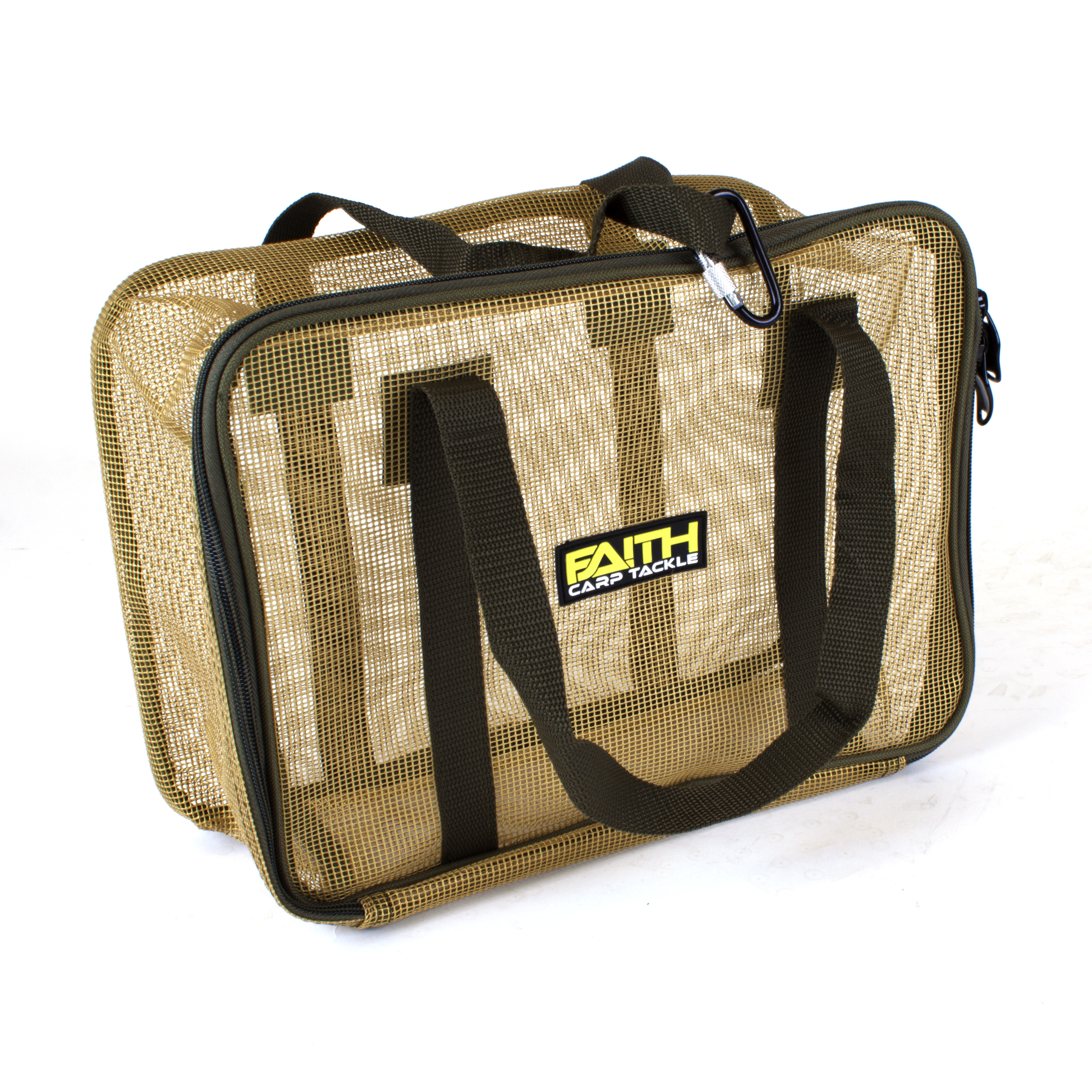 Faith Boilie Dry Bag - Boilie Droog/Bewaarzak - Met ophanghaak - Maat XL 