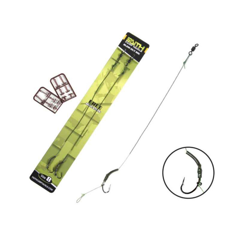 Faith Combi Blowback Rig Snowman | 25lb | Maat 4