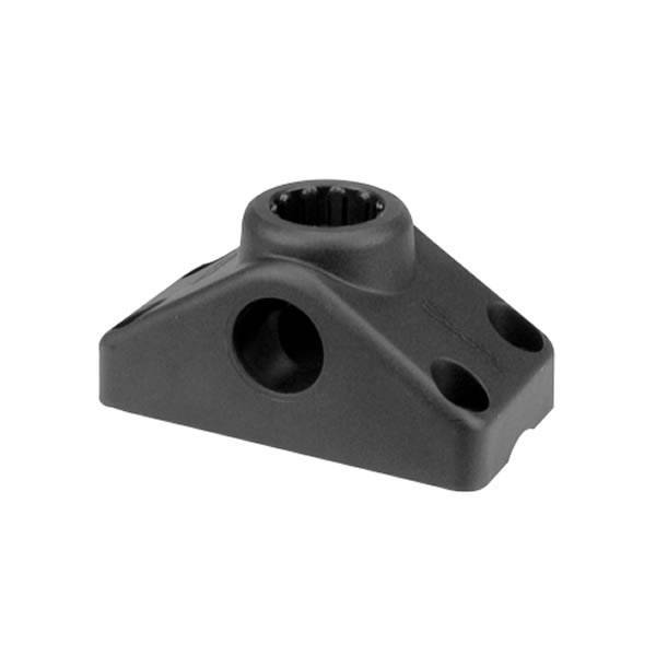 Scotty Side/Deck Mounting Bracket Black