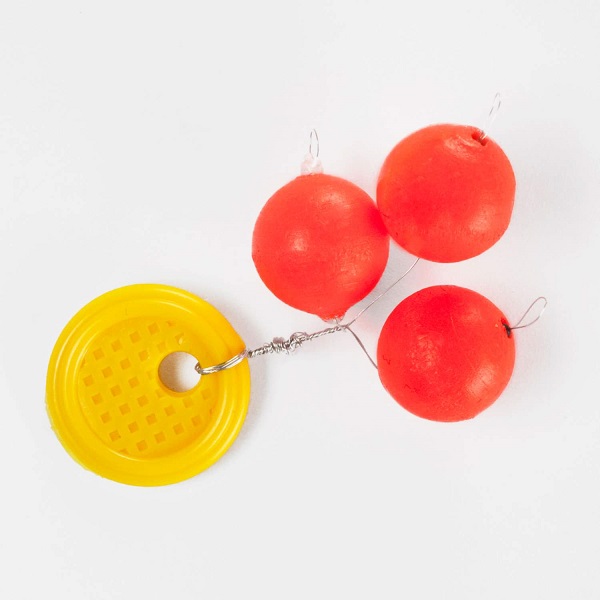 Troutlook Forellen Pilot Spion Pose Ball | 13mm | Foreldobber