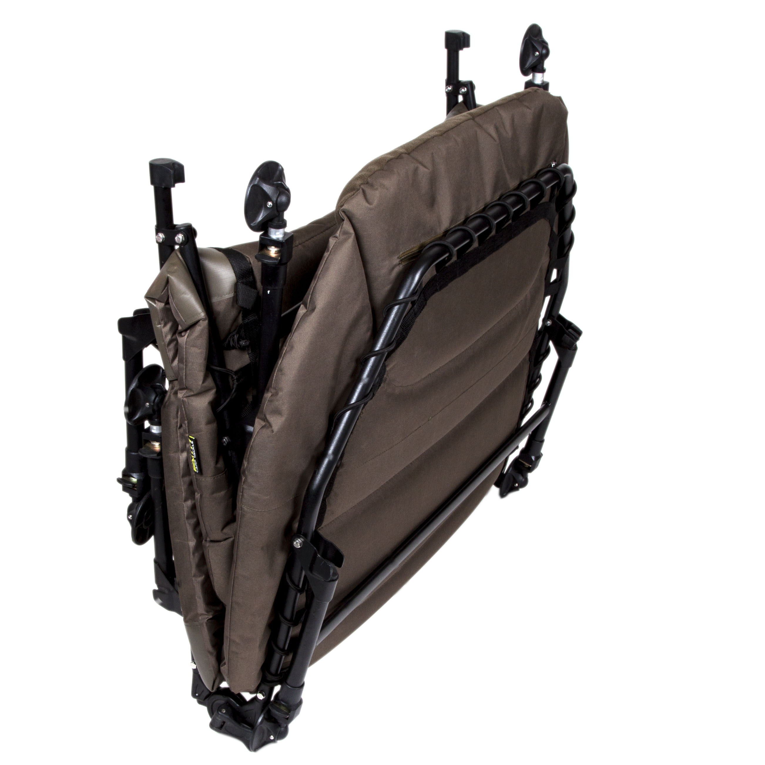 Faith Big One Bedchair XXL - Stretcher extra groot en stevig - 220x90cm - Tot 130Kg  - 8 poten