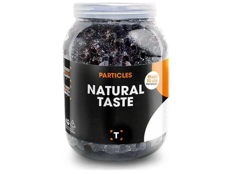 Evezet Houdbare Partikels - Zwarte XXL Tijgernoten - 12-30mm - Houdbaar - 2L