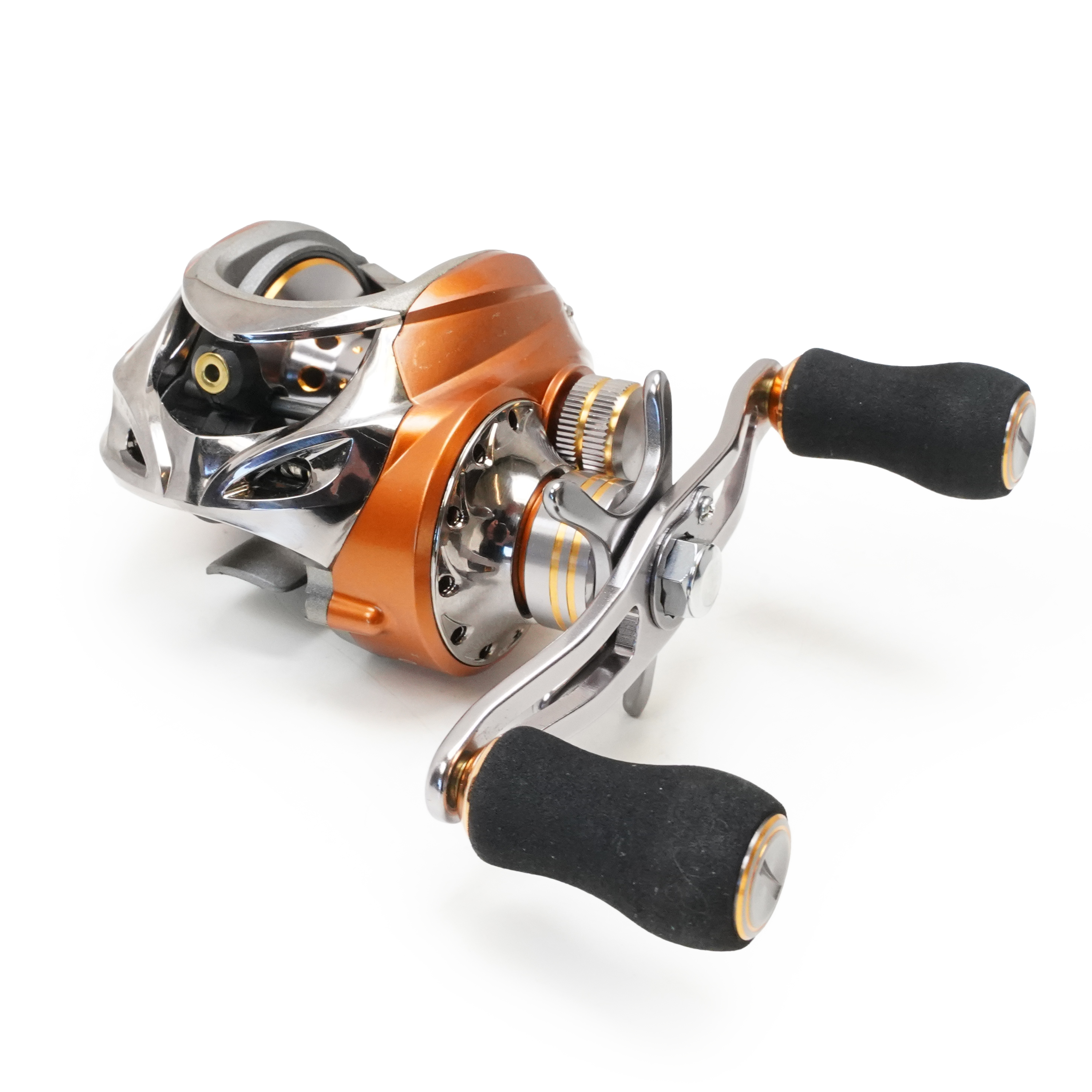 Traxis Baitcaster Reel - Gold - Left Hand