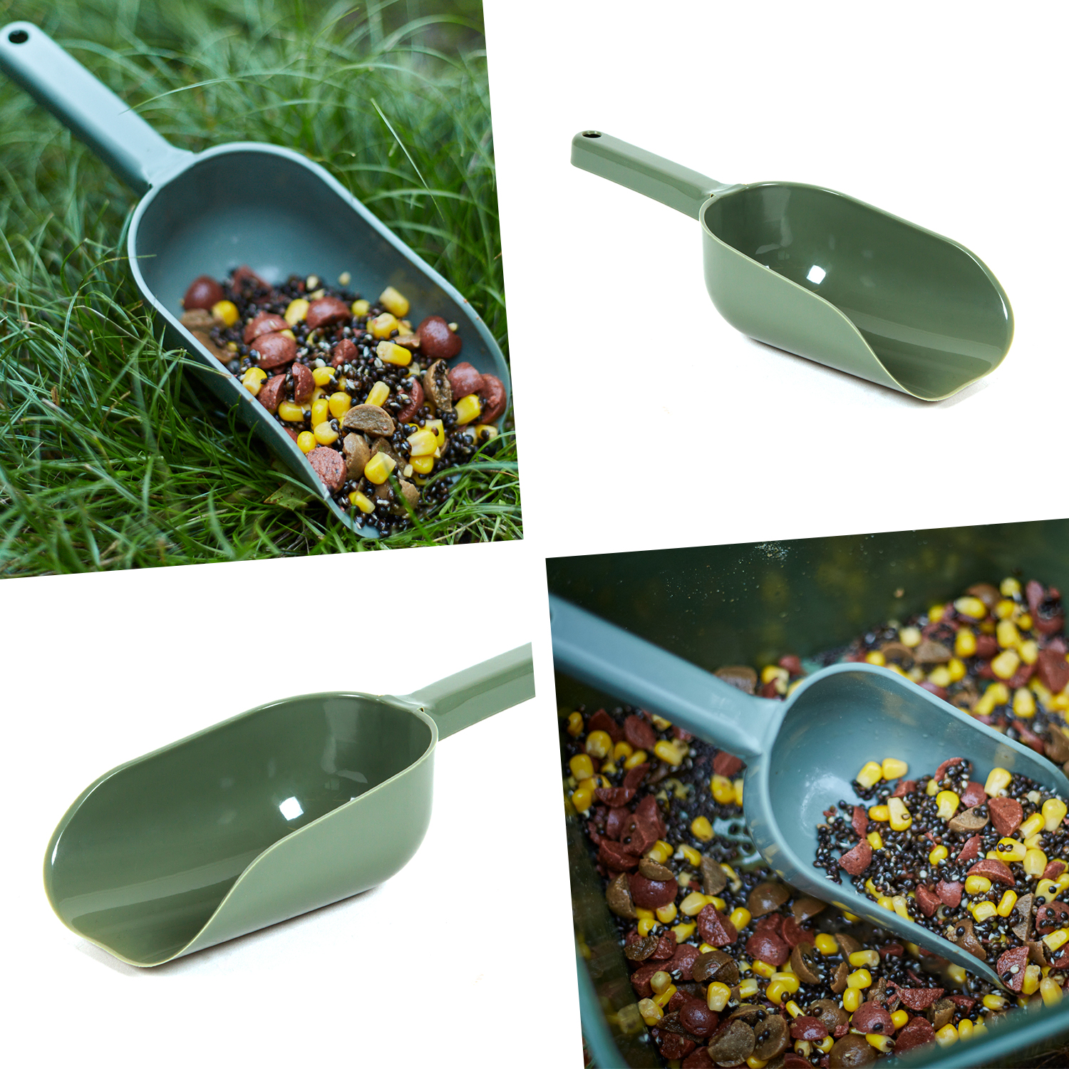 X2 Tasty Baits Boilies set Compleet - Monster Crab