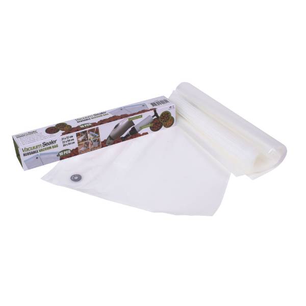 Vacuum Bags 30x34cm Volume 6000ml 10pcs