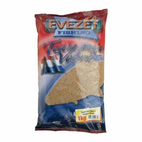 EVEZET Teammix Voorn 1kg - Lokvoer Voorn 