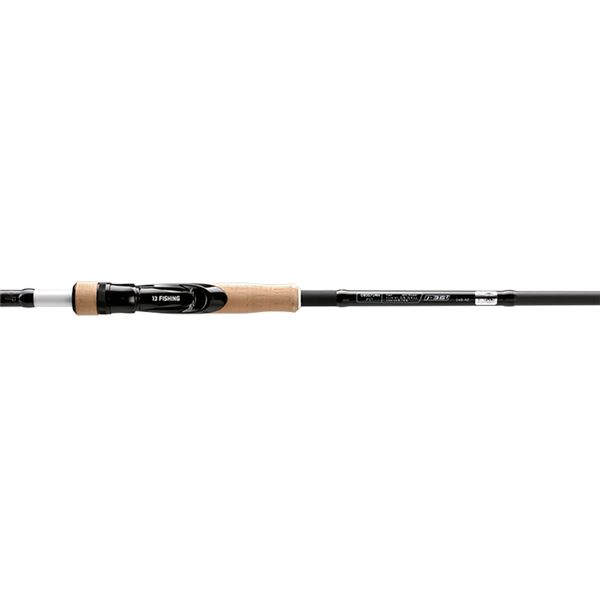 13 Fishing Omen Black Spin H - 9ft - 20-80g - 1+1 Delig 