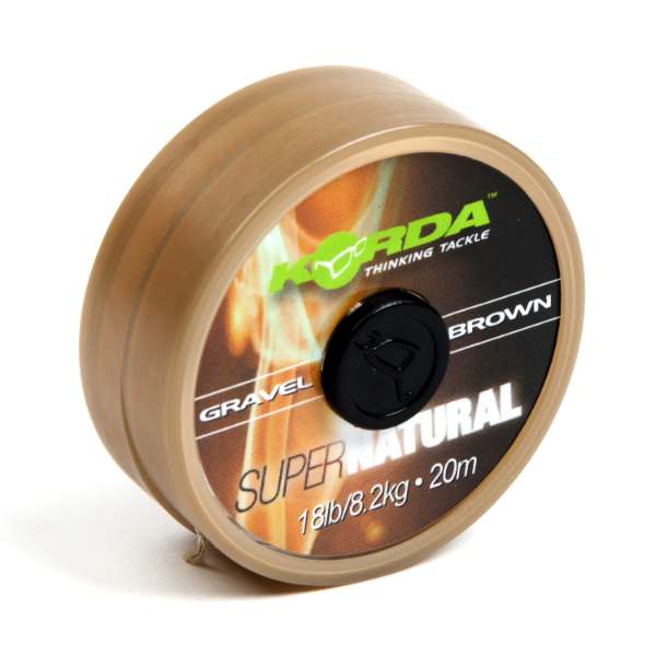 Korda Super Natural | Gravel Brown | Onderlijnmateriaal | 8 kg