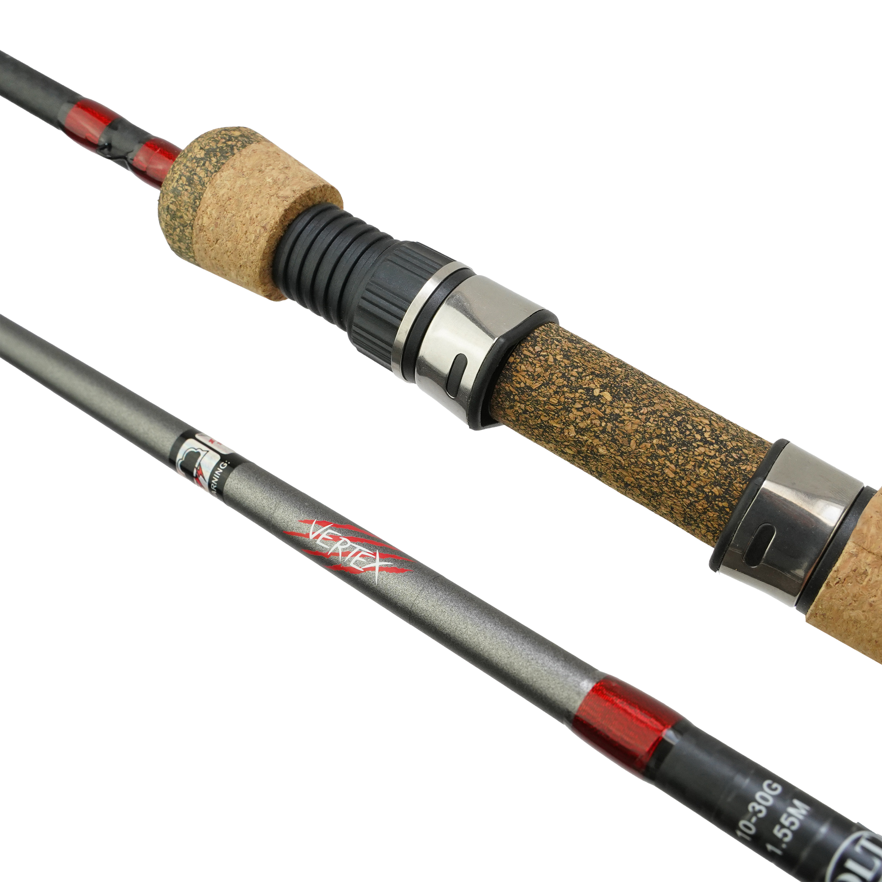 DLT Vertex-X - Verticaalhengel - 1.55m - 10-30g