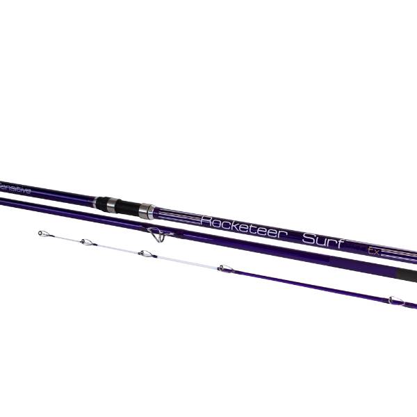Eurocatch  Rocketeer Surf Rod | Strandhengel 4.20m | 3-Delig | 100-225g | 