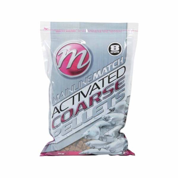 Mainline Match Activated | Coarse Pellets | 8mm | 1kg