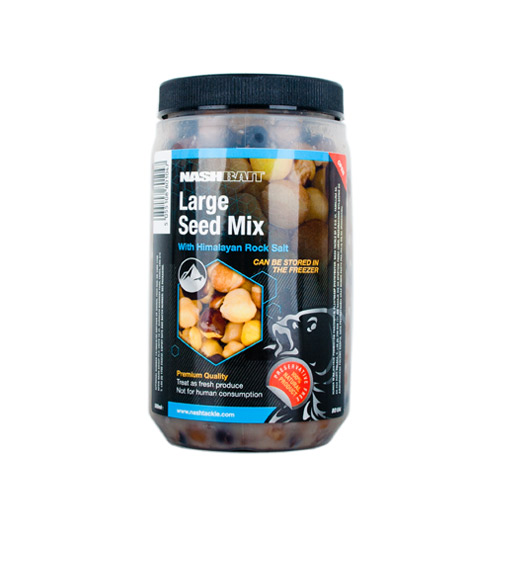 Nash - Large Seed Mix - 500ml