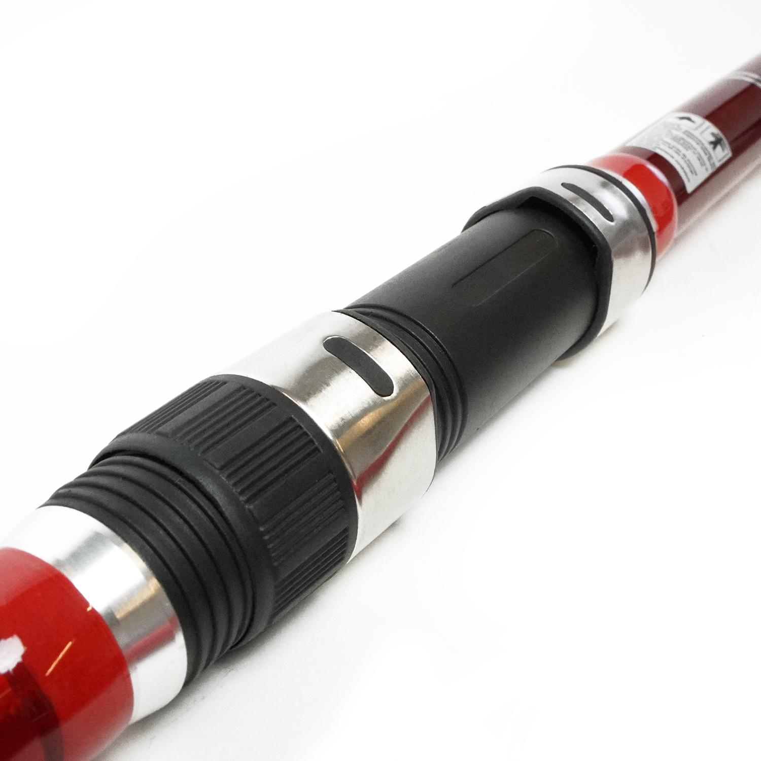 X2 Red Devil Surf TX | Strandhengel | 3-Delig | 100-200g | 4.20m