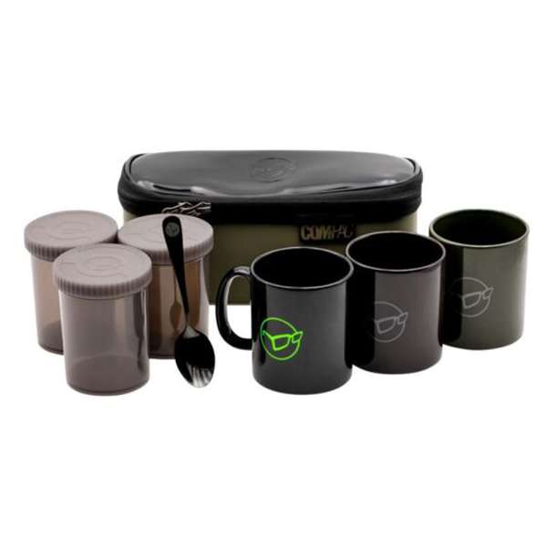 Korda Compac Tea Set | 3-Delig