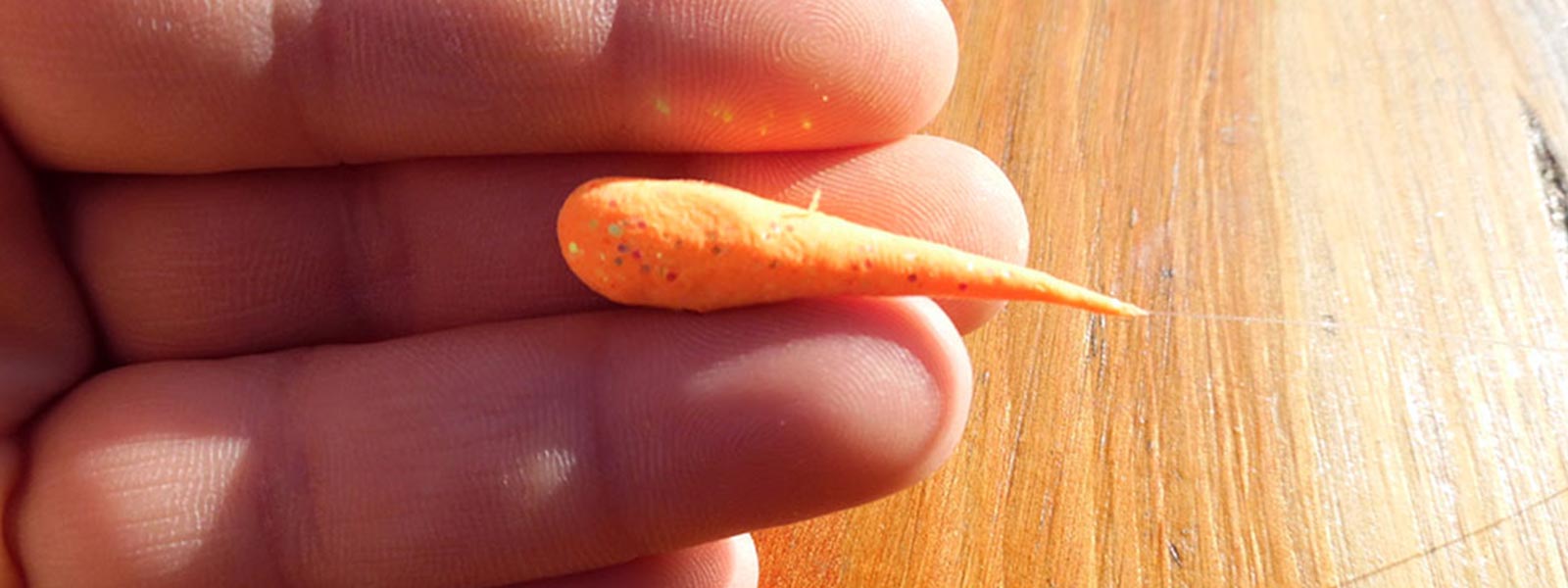 Rol het in een kegel