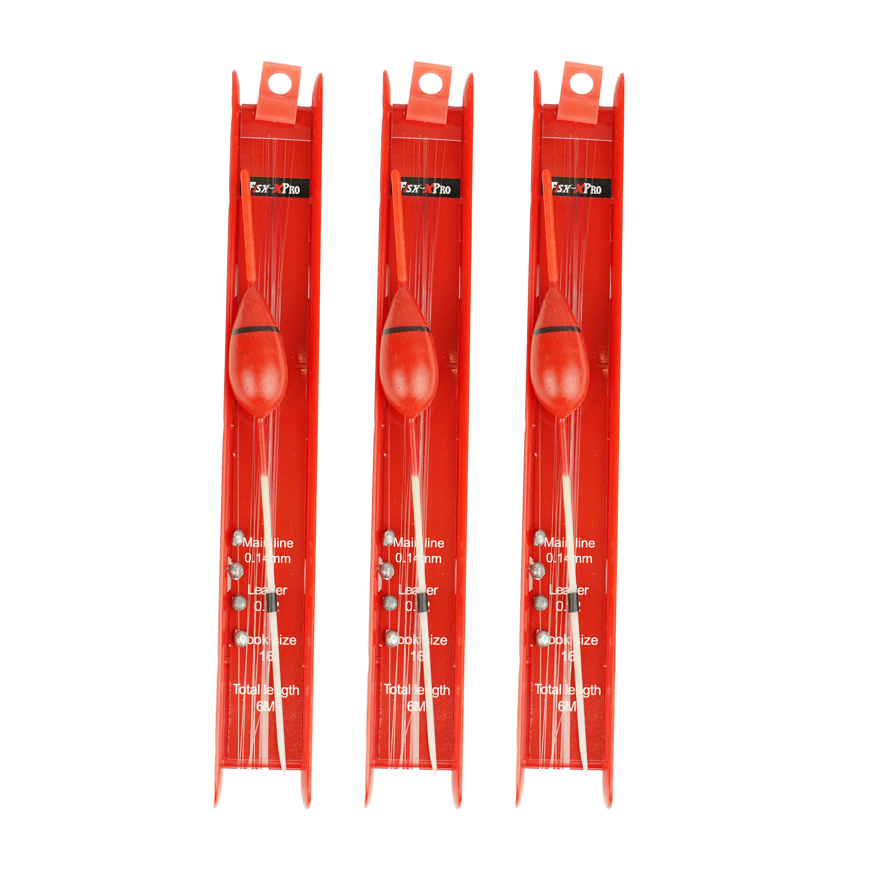 FishXpro Ready To Go hengelset 4.00m - Telescoop hengel 4m - Incl. Hengelsteun - Schepnet - Dobber en Accessoires